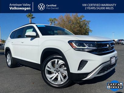Certified 2023 Volkswagen Atlas SE