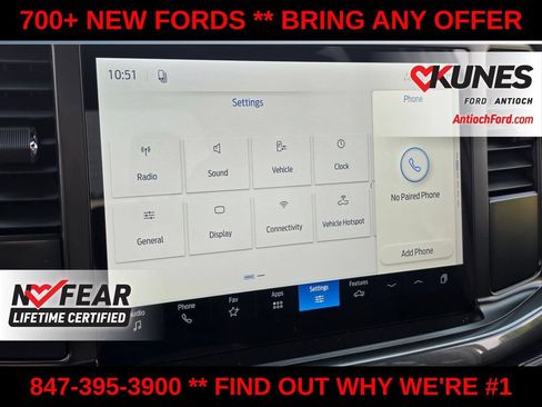 New 2026 Ford F150 STX w/ Equipment Group 200A AWD/4WD image 47
