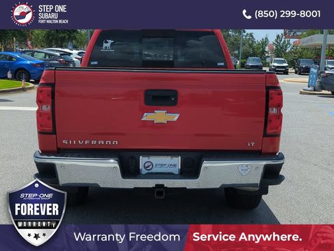 Used 2018 Chevrolet Silverado 1500 LT w/ All Star Edition AWD/4WD image 6