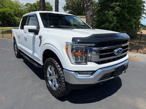 Used 2021 Ford F150 Lariat AWD/4WD image 6