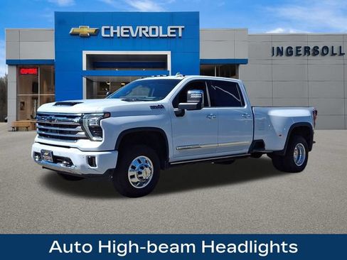 Used 2026 Chevrolet Silverado 3500 High Country w/ Technology Package AWD/4WD image 34