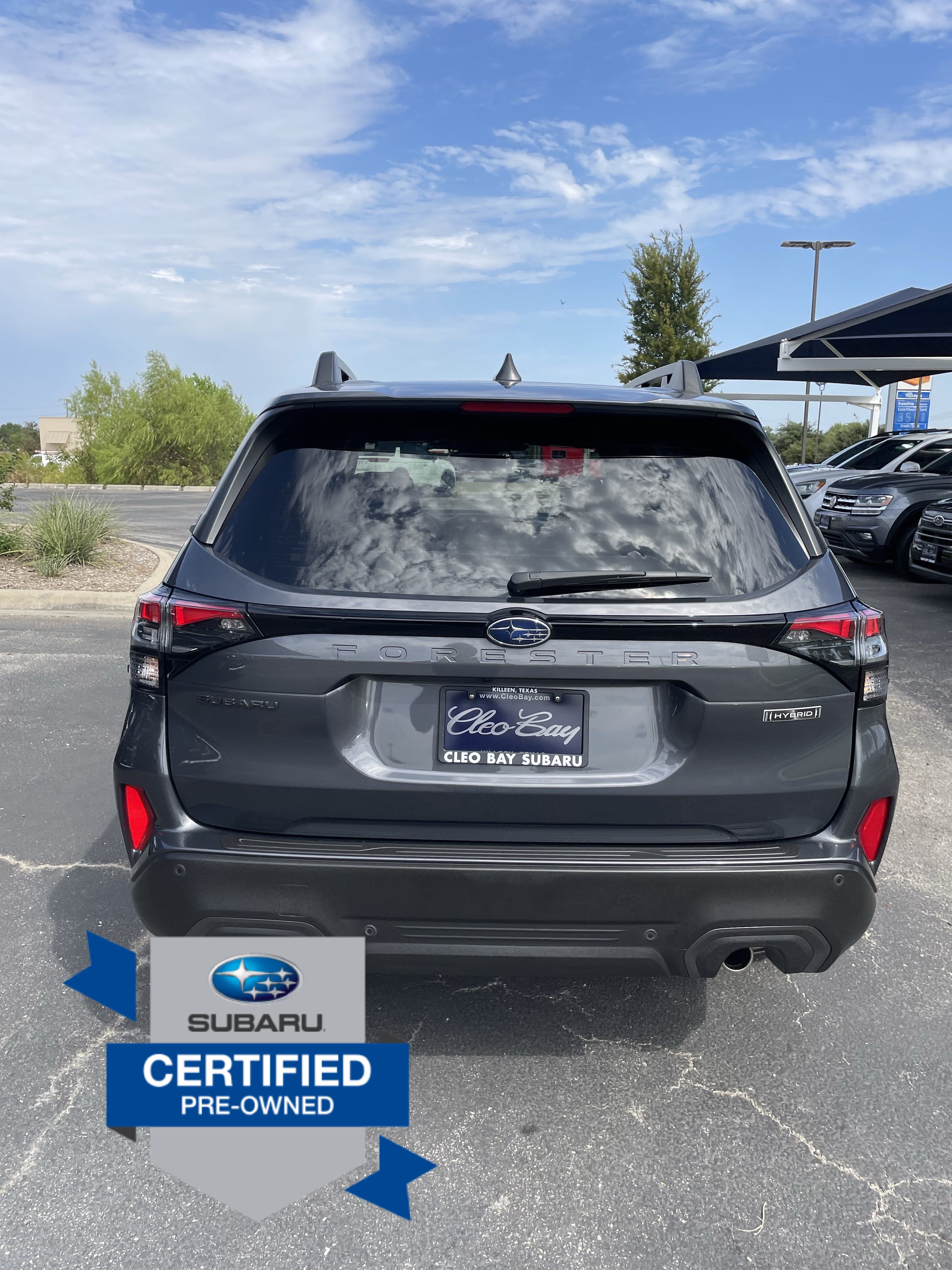 Certified 2025 Subaru Forester Limited AWD/4WD image 8