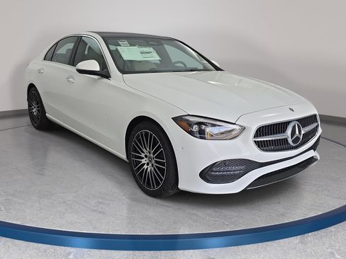 New 2026 Mercedes-Benz C 300 4MATIC Sedan image 3