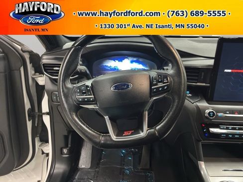 Used 2020 Ford Explorer ST w/ Premium Technology Package AWD/4WD image 11