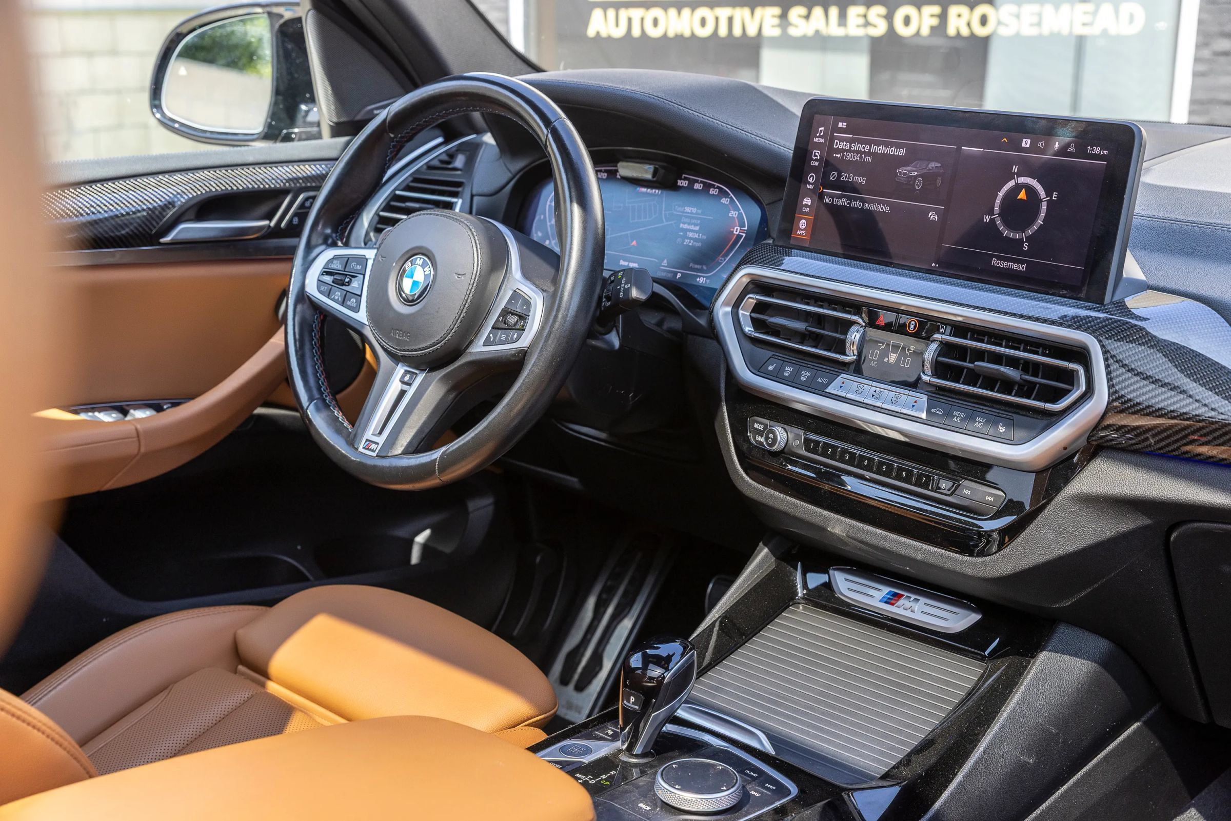Used 2022 BMW X3 M40i AWD/4WD image 37