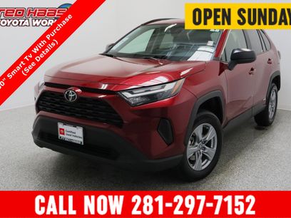 Certified 2025 Toyota RAV4 LE