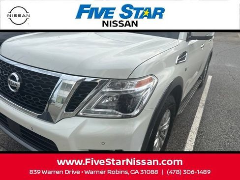 Used 2020 Nissan Armada SV w/ Driver Package RWD image 1