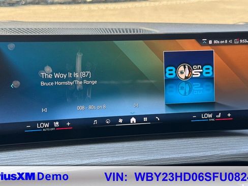 Used 2025 BMW i4 eDrive40 w/ M Sport Package RWD image 40