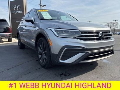 Used 2024 Volkswagen Tiguan SE