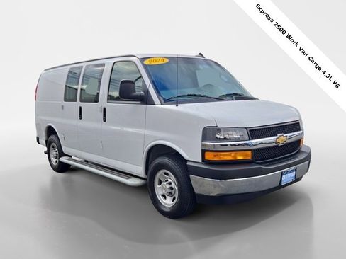 Used 2024 Chevrolet Express 2500 w/ Driver Convenience Package image 1