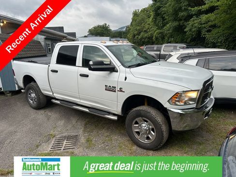Used 2018 RAM 2500 Tradesman w/ Chrome Appearance Group AWD/4WD image 1