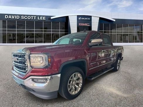 Used 2018 GMC Sierra 1500 SLT w/ SLT Premium Package RWD image 4
