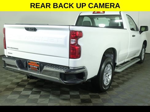 Used 2023 Chevrolet Silverado 1500 W/T w/ WT Fleet Convenience Package image 8