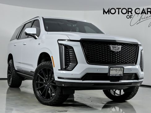 Used 2026 Cadillac Escalade Platinum Sport w/ LPO, ONYX Package AWD/4WD image 1