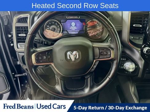 Certified 2022 RAM 1500 Rebel w/ Rebel Level 2 Equipment Group AWD/4WD image 13