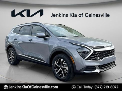 Used 2025 Kia Sportage EX w/ Premium Package AWD/4WD image 1