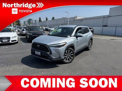 Used 2023 Toyota Corolla Cross XLE w/ Black Badges Package (TMS)