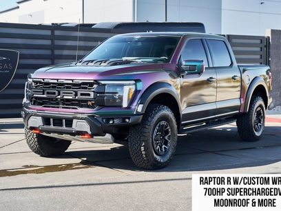 Used 2025 Ford F150 Raptor w/ Equipment Group 803A Raptor R