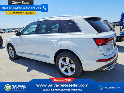 Used 2021 Audi Q7 3.0T Premium w/ Convenience Package AWD/4WD image 3