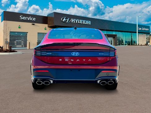 New 2025 Hyundai Sonata N Line image 6