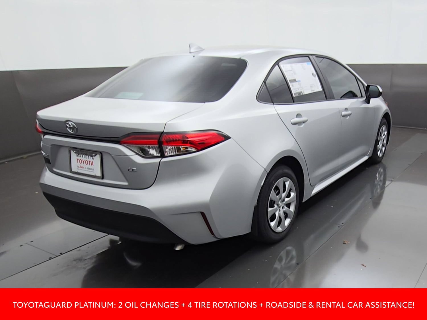 New 2027 Toyota Corolla LE FWD image 8