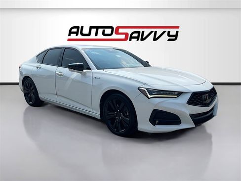 Used 2023 Acura TLX w/ A-SPEC Pkg image 1