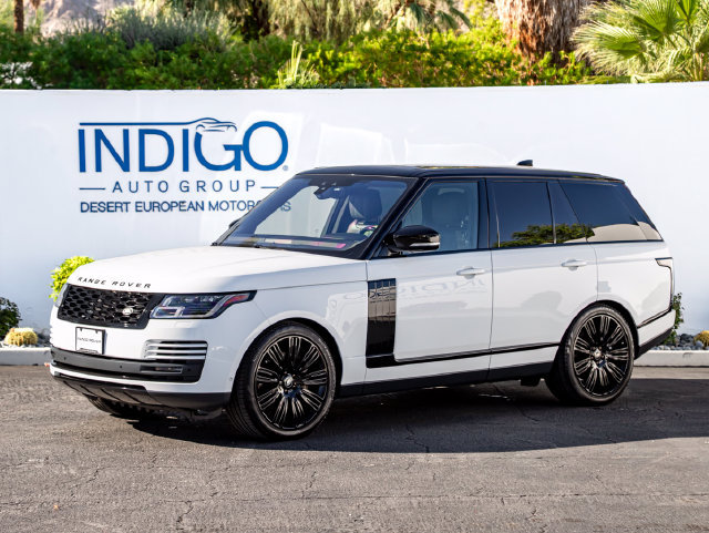 Used 2022 Land Rover Range Rover P525 Westminster Edition AWD/4WD image 1
