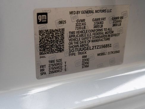 Used 2026 GMC Sierra 1500 Denali AWD/4WD image 38
