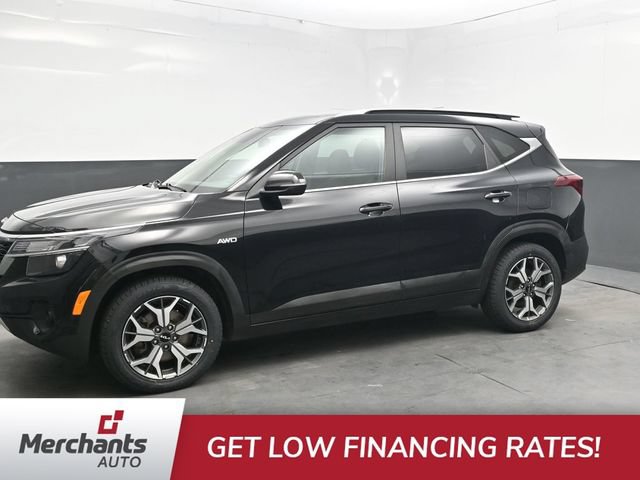 Used 2022 Kia Seltos EX AWD/4WD image 3