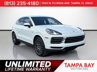Used 2021 Porsche Cayenne E-Hybrid