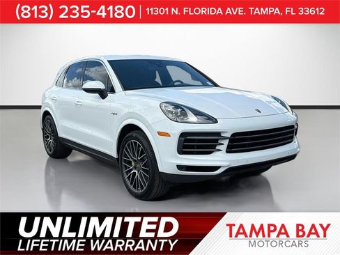 Used 2021 Porsche Cayenne E-Hybrid AWD/4WD image 1