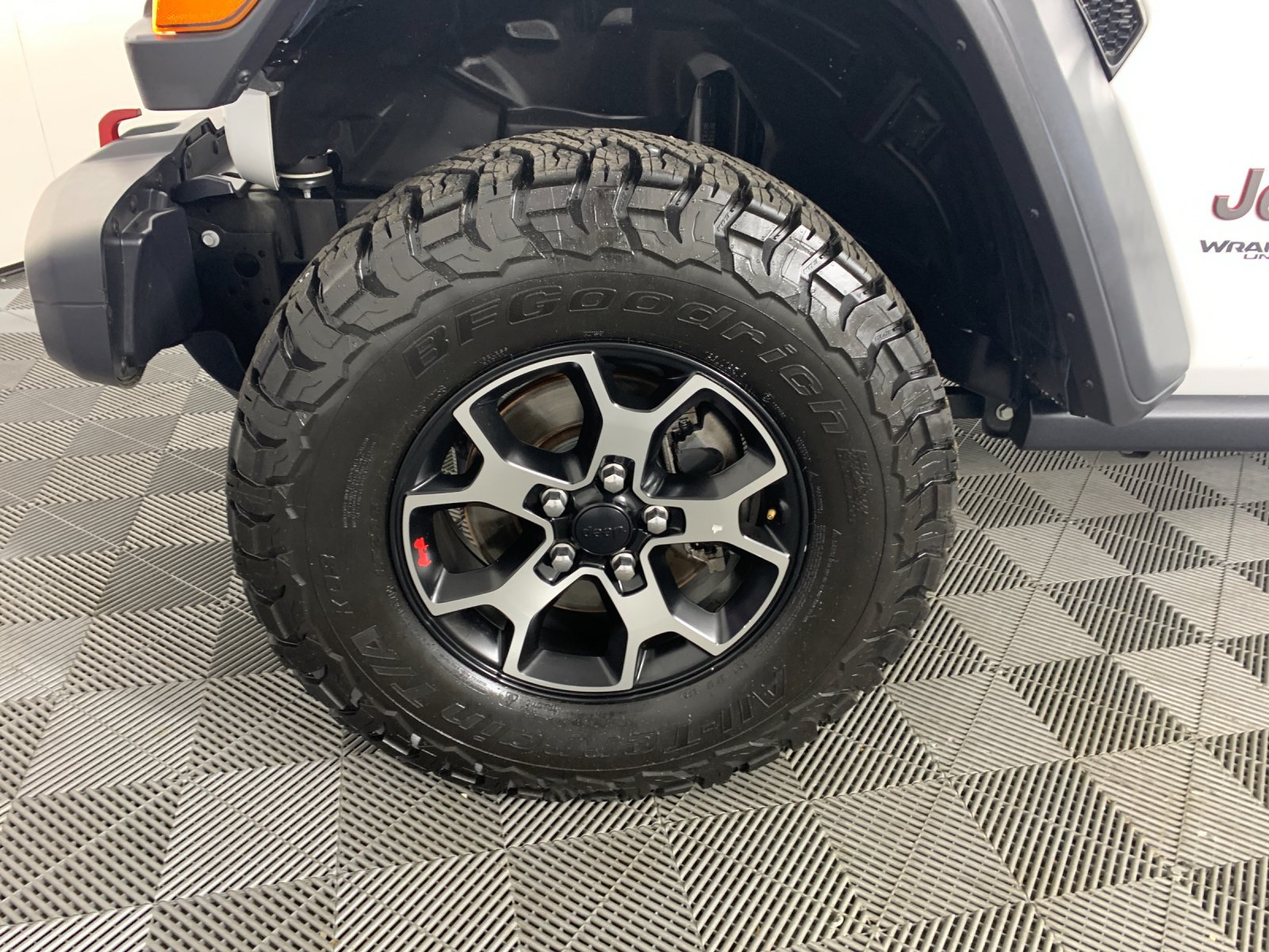 Used 2020 Jeep Wrangler Unlimited Rubicon AWD/4WD image 11