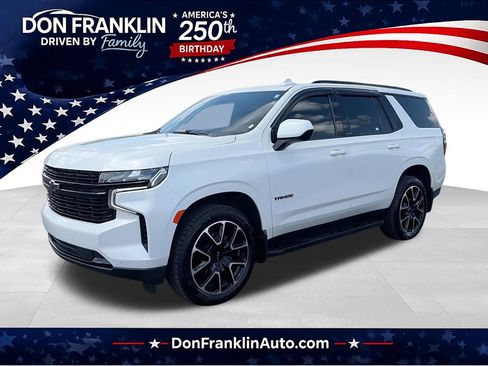 Used 2023 Chevrolet Tahoe RST AWD/4WD image 1