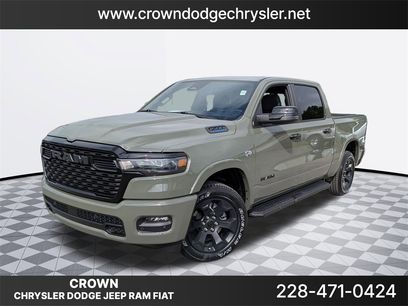 New 2026 RAM 1500 4x4 Crew Cab
