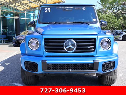 Certified 2025 Mercedes-Benz G 580 w/ EQ Technology image 14