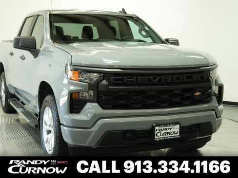 Used 2024 Chevrolet Silverado 1500 Custom AWD/4WD image 1