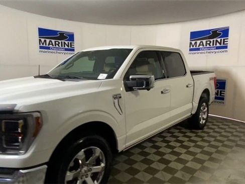 Used 2022 Ford F150 Lariat w/ Equipment Group 502A High image 6