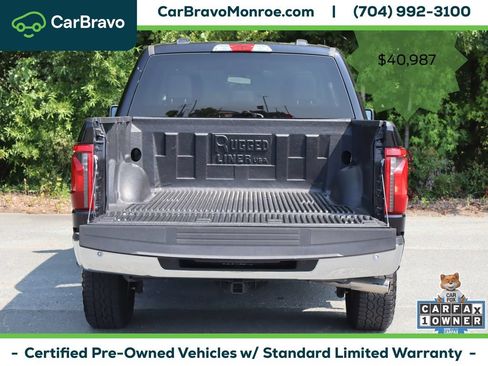 Used 2025 Ford F150 XLT w/ Equipment Group 301A Standard AWD/4WD image 42