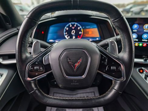 Used 2022 Chevrolet Corvette Stingray Convertible w/ 1LT image 43