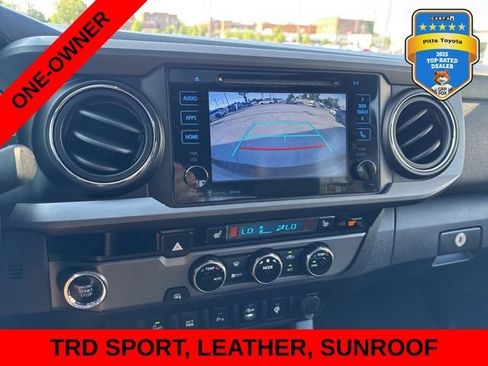 Certified 2016 Toyota Tacoma TRD Sport w/ Premium & Technology Package RWD image 21