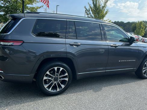Used 2021 Jeep Grand Cherokee L Overland image 8