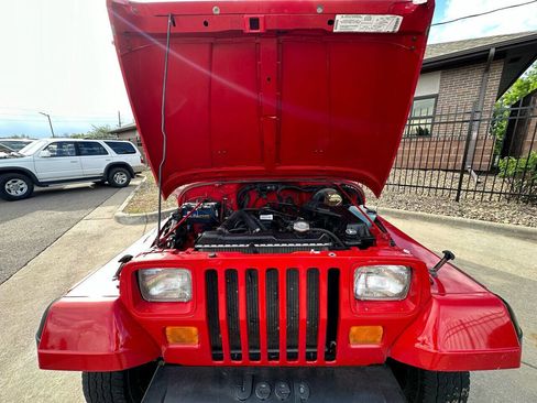 Used 1995 Jeep Wrangler Rio Grande image 21
