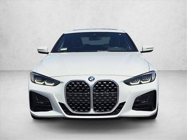 Used 2021 BMW 430i Coupe w/ M Sport Package RWD image 2