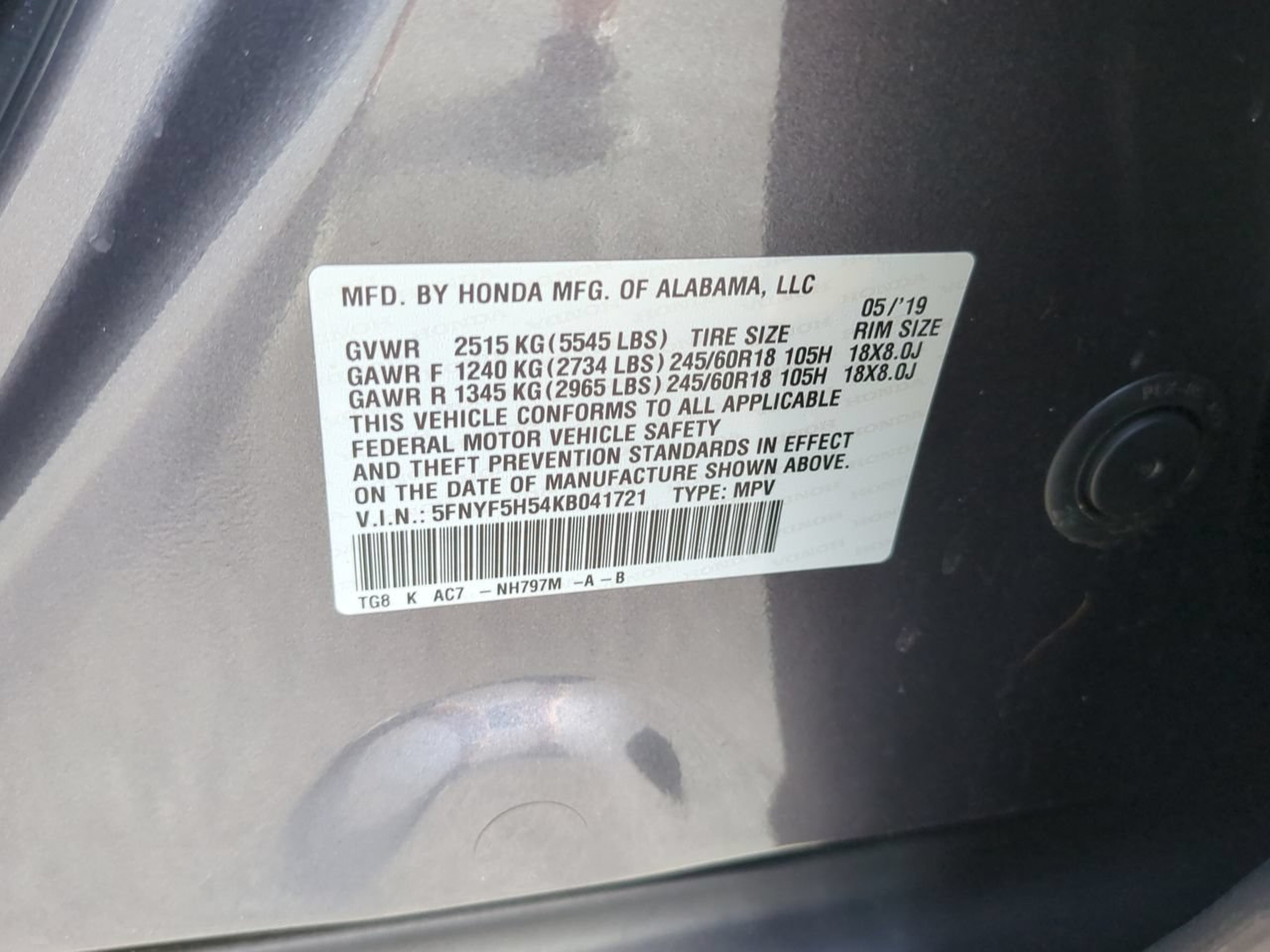 Used 2019 Honda Pilot EX-L image 23