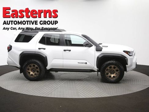 Used 2025 Toyota 4Runner Trailhunter AWD/4WD image 49