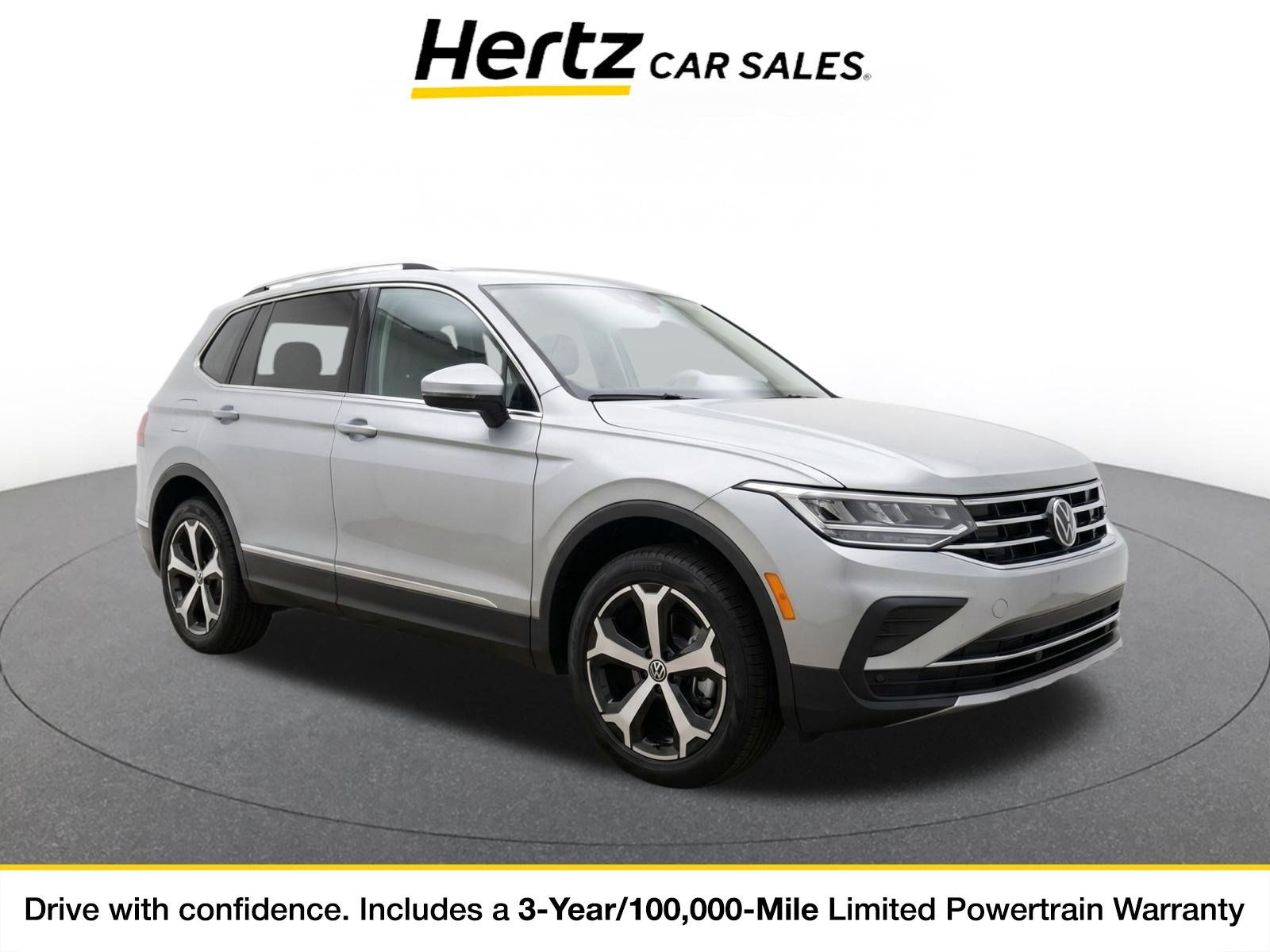 Used 2026 Volkswagen Tiguan SE FWD image 1