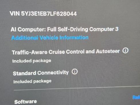 Used 2020 Tesla Model 3 Long Range AWD/4WD image 7