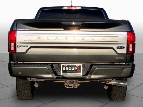 Used 2020 Ford F150 Platinum w/ Equipment Group 701A Luxury AWD/4WD image 8