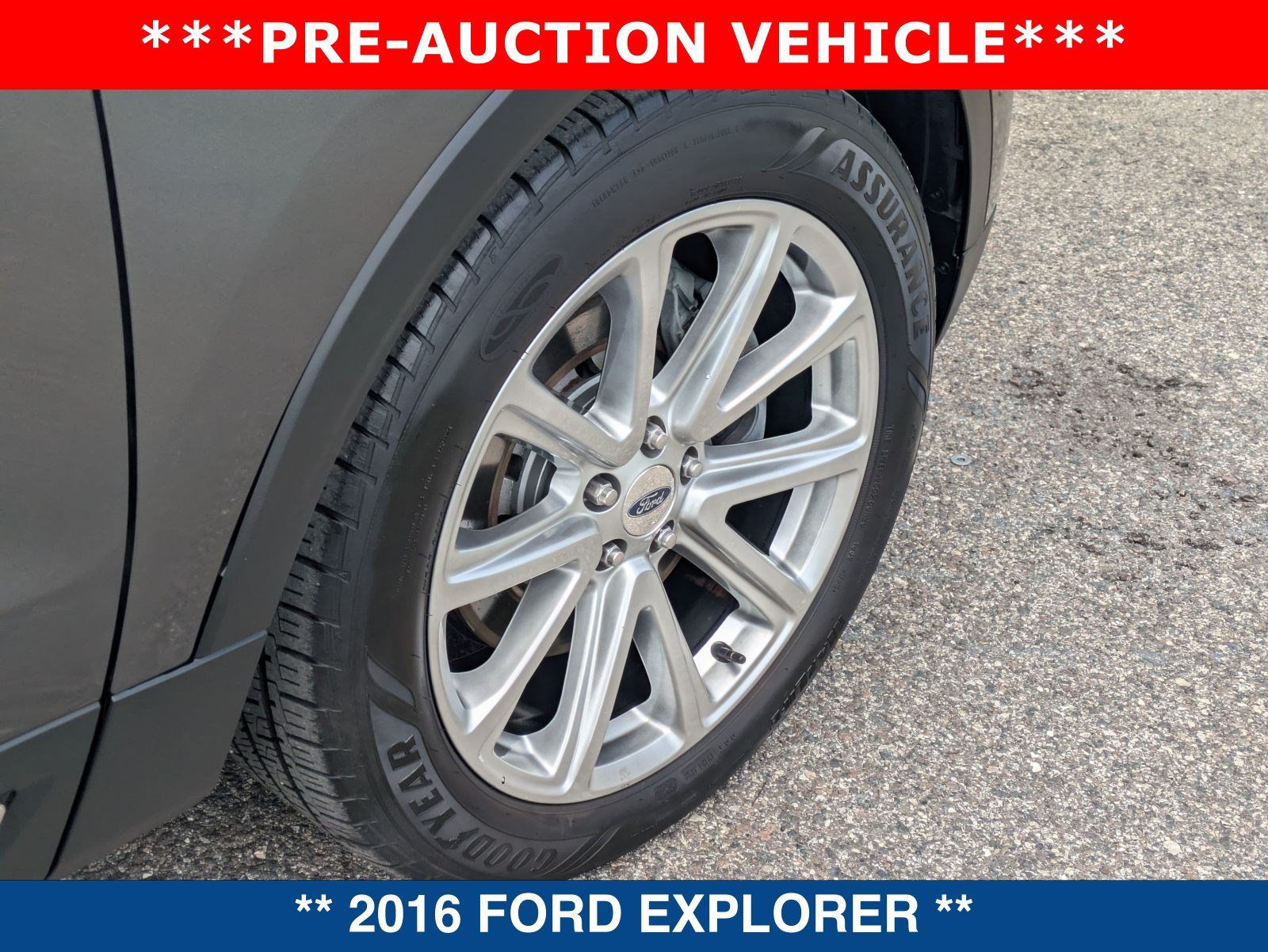 Used 2016 Ford Explorer Limited FWD image 13