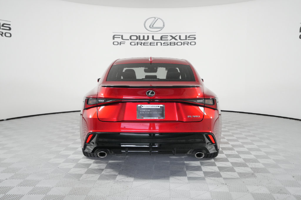 Certified 2024 Lexus IS 350 F Sport w/ Navigation Package RWD image 6
